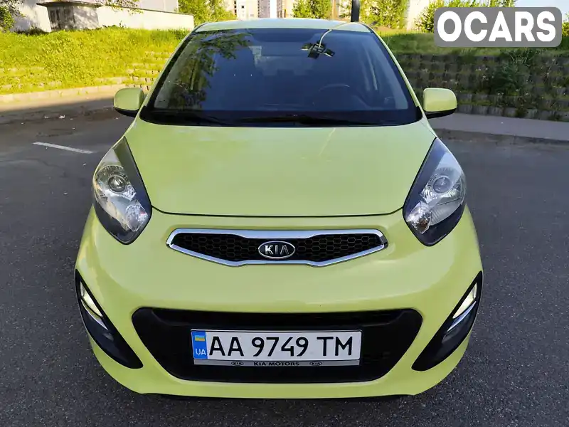 KNABX512BCT149816 Kia Picanto 2011 Хэтчбек 1.2 л. Фото 2