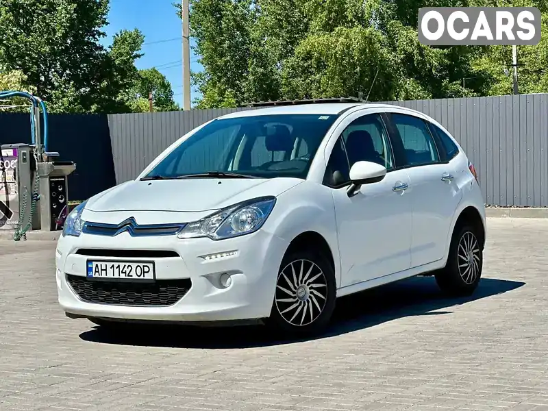 Хетчбек Citroen C3 2014 1.4 л. Ручна / Механіка обл. Дніпропетровська, Дніпро (Дніпропетровськ) - Фото 1/21