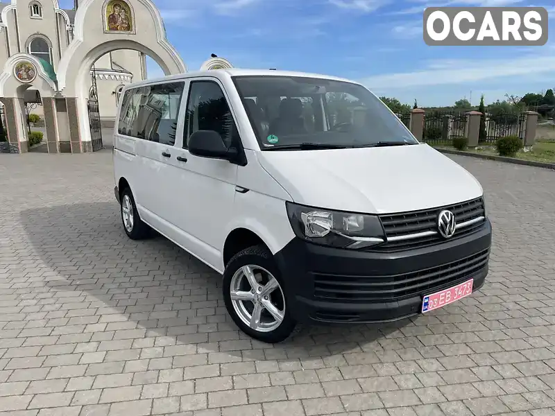 Мінівен Volkswagen Transporter 2017 2 л. Ручна / Механіка обл. Львівська, Львів - Фото 1/21