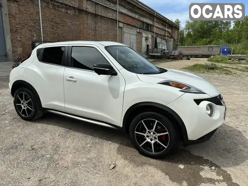 Позашляховик / Кросовер Nissan Juke 2014 1.62 л. Автомат обл. Львівська, Борислав - Фото 1/21