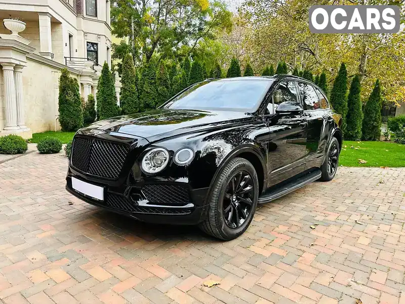 Внедорожник / Кроссовер Bentley Bentayga 2016 5.95 л. Автомат обл. Одесская, Одесса - Фото 1/11