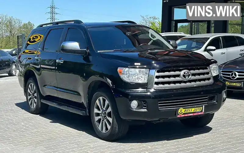 Внедорожник / Кроссовер Toyota Sequoia 2013 5.66 л. Автомат обл. Черновицкая, Черновцы - Фото 1/19