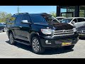 Позашляховик / Кросовер Toyota Sequoia 2013 5.66 л. Автомат обл. Чернівецька, Чернівці - Фото 1/19