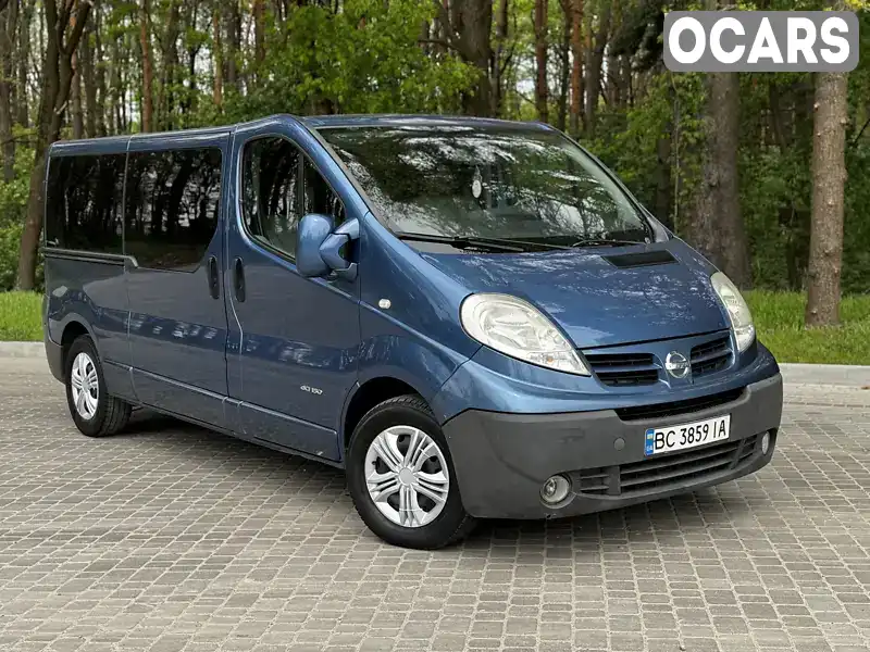 Мінівен Nissan Primastar 2009 2.46 л. Ручна / Механіка обл. Львівська, Львів - Фото 1/21