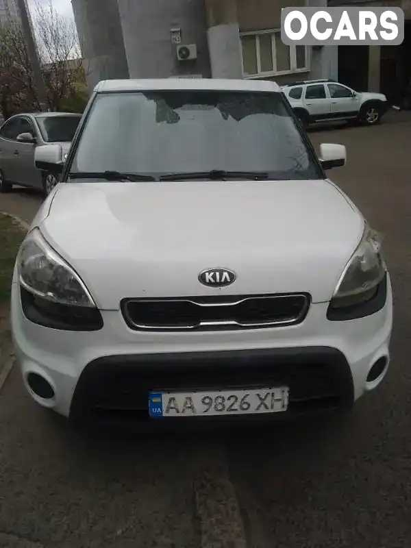 Позашляховик / Кросовер Kia Soul 2012 1.59 л. Ручна / Механіка обл. Київська, Київ - Фото 1/12