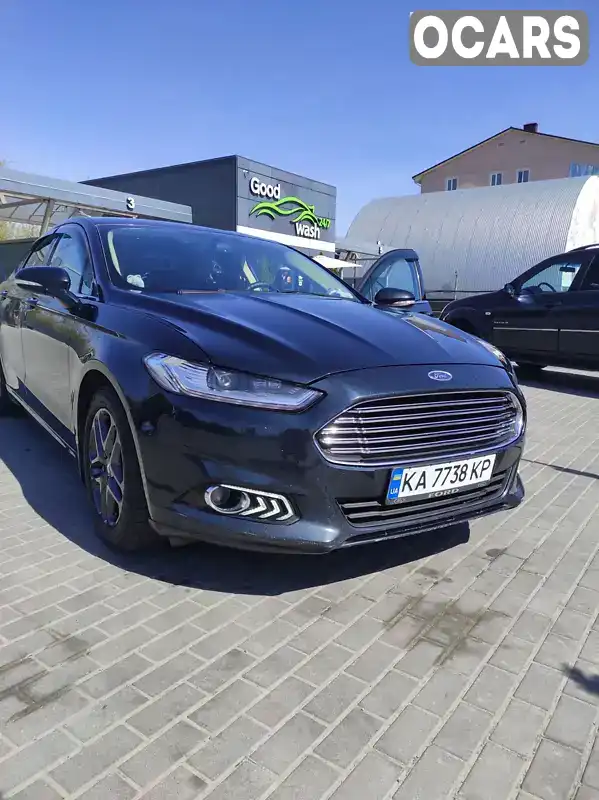 Седан Ford Fusion 2013 2.49 л. Автомат обл. Київська, location.city.sviatopetrivske - Фото 1/14