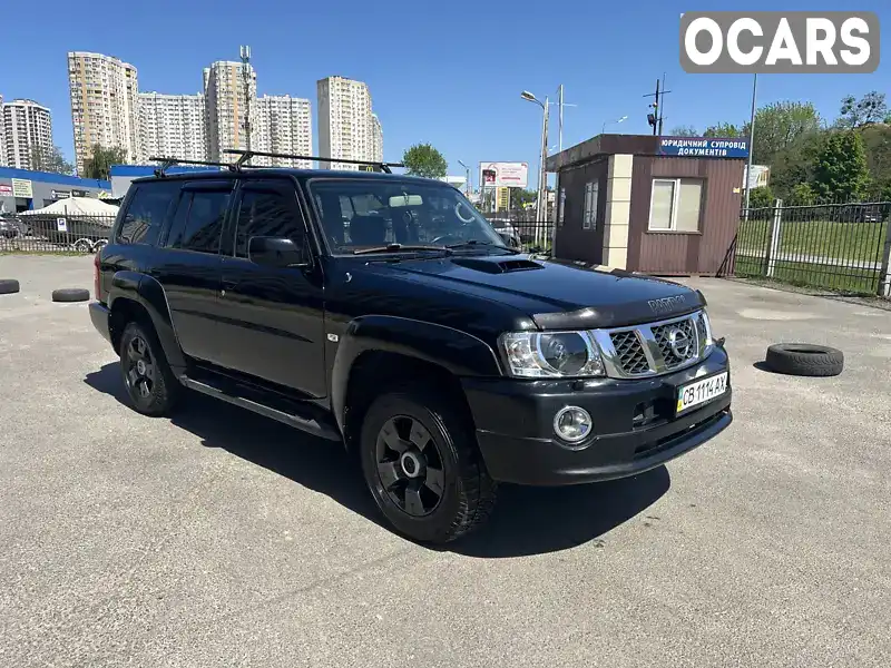 Позашляховик / Кросовер Nissan Patrol 2009 null_content л. Автомат обл. Київська, Бровари - Фото 1/14