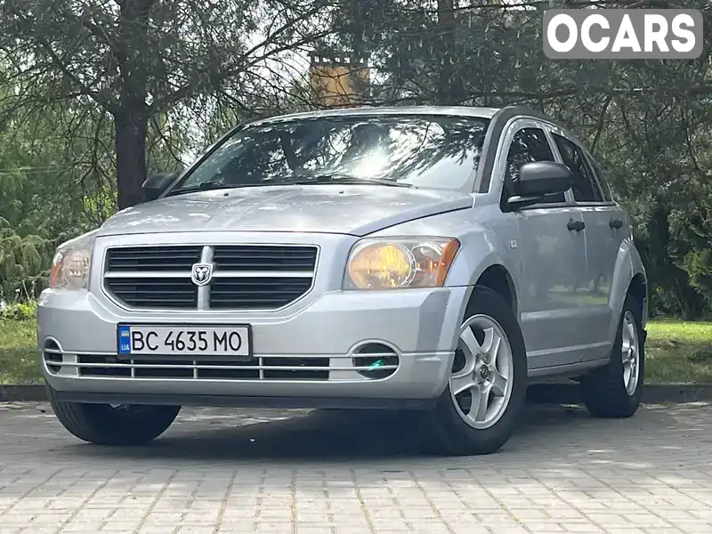 Позашляховик / Кросовер Dodge Caliber 2008 2 л. Ручна / Механіка обл. Львівська, Дрогобич - Фото 1/21