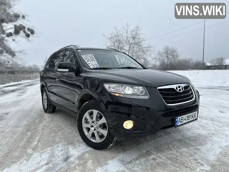 Внедорожник / Кроссовер Hyundai Santa FE 2010 2.2 л. Автомат обл. Винницкая, Тульчин - Фото 1/21