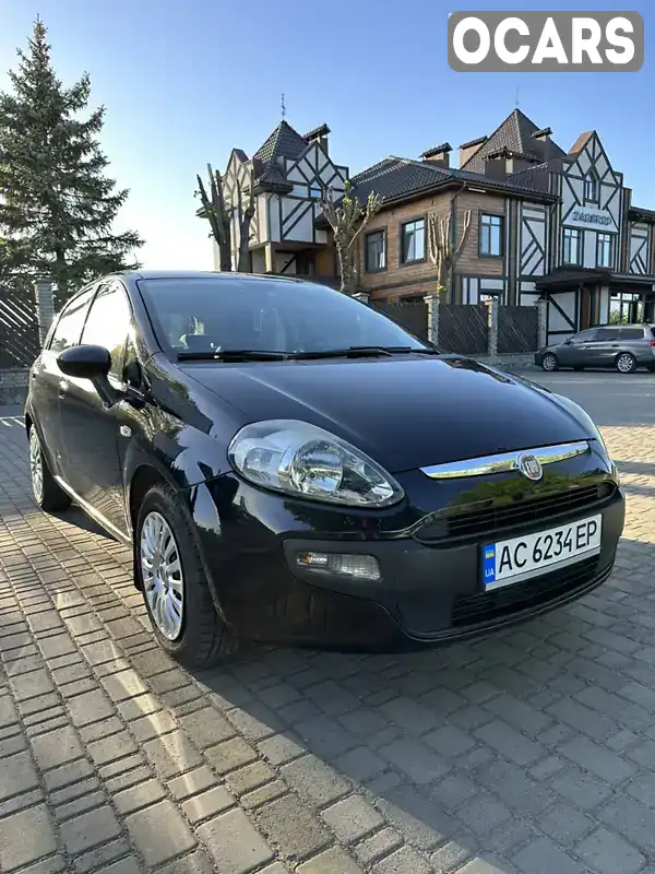 Хетчбек Fiat Punto 2011 1.25 л. Ручна / Механіка обл. Волинська, Луцьк - Фото 1/21