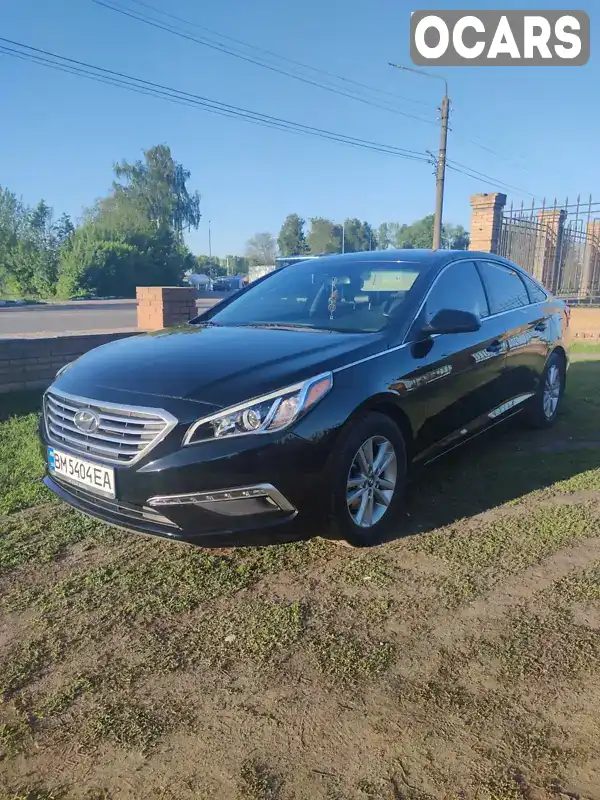 Седан Hyundai Sonata 2015 2.4 л. Автомат обл. Сумська, Конотоп - Фото 1/14