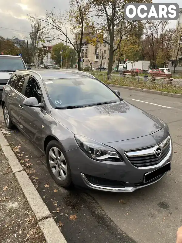 Універсал Opel Insignia 2016 1.6 л. Автомат обл. Житомирська, Житомир - Фото 1/13