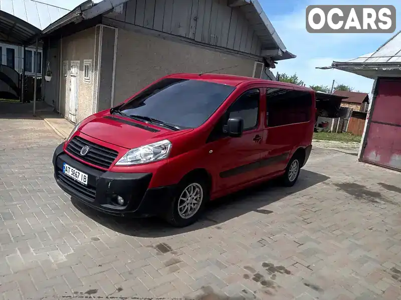 Позашляховик / Кросовер Fiat Scudo 2008 2 л. Ручна / Механіка обл. Івано-Франківська, Косів - Фото 1/21