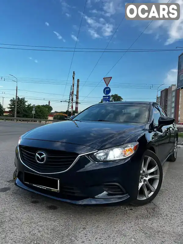 Седан Mazda 6 2016 2.49 л. Автомат обл. Київська, Київ - Фото 1/21