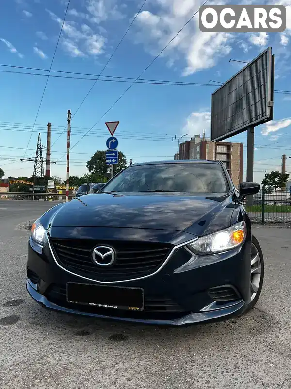 JM1GJ1V5XG1469381 Mazda 6 2016 Седан 2.49 л. Фото 2