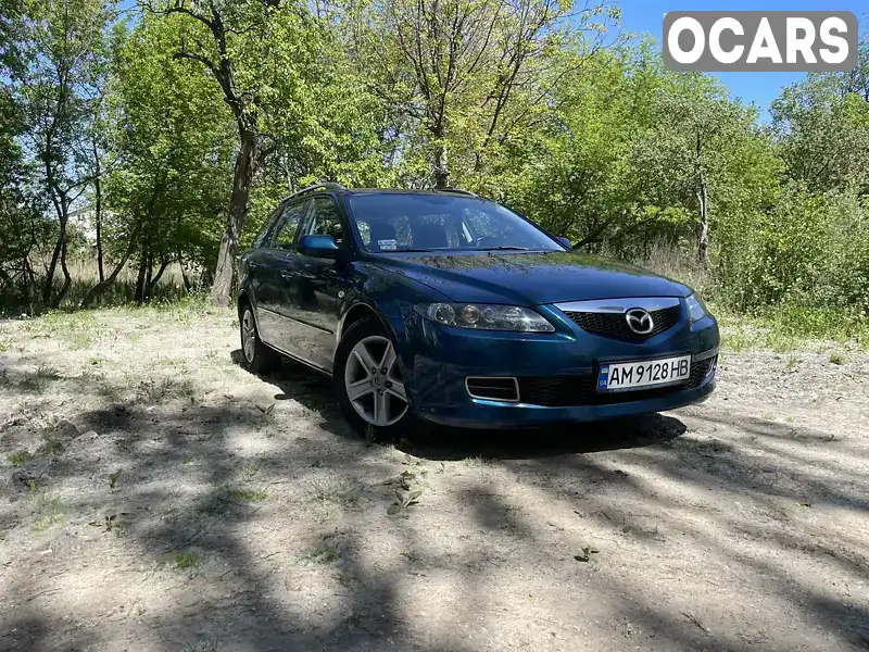 JMZGY19T661423245 Mazda 6 2006 Універсал 2 л. Фото 1