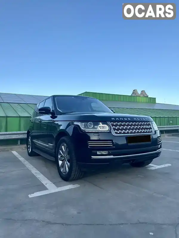 Внедорожник / Кроссовер Land Rover Range Rover 2015 3 л. Автомат обл. Киевская, Киев - Фото 1/21