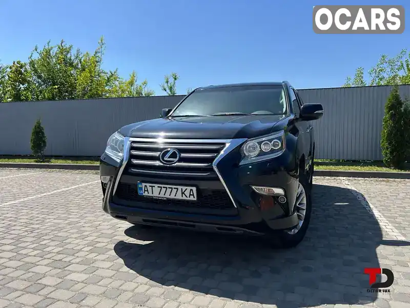 Позашляховик / Кросовер Lexus GX 2017 4.61 л. Автомат обл. Івано-Франківська, Івано-Франківськ - Фото 1/21