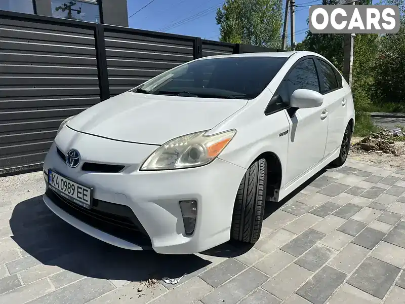 Хетчбек Toyota Prius 2014 1.8 л. Варіатор обл. Київська, Київ - Фото 1/16