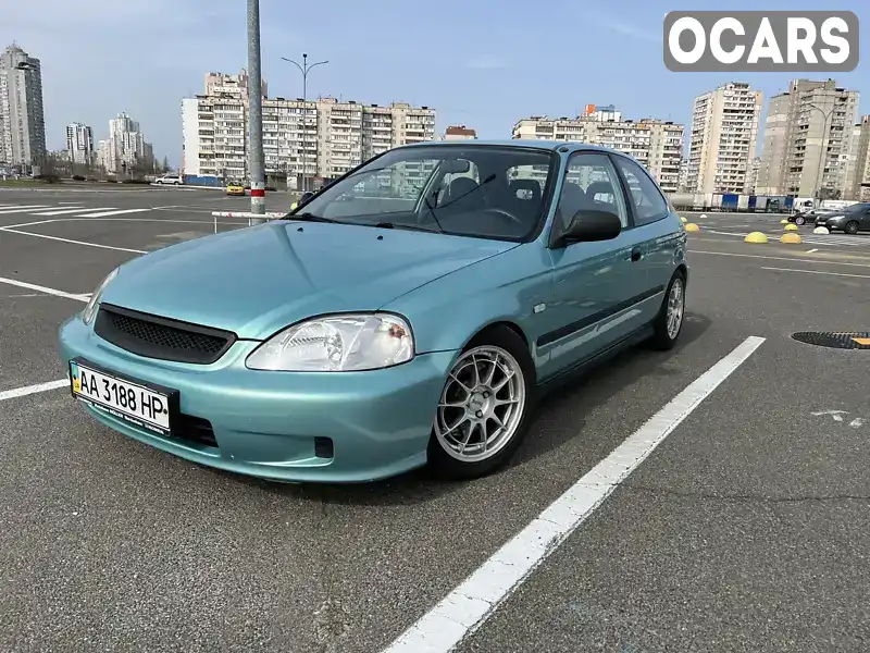 Хетчбек Honda Civic 1999 1.8 л. Ручна / Механіка обл. Київська, Київ - Фото 1/7