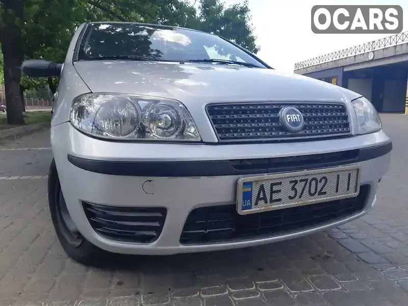 Хетчбек Fiat Punto 2007 1.24 л. Ручна / Механіка обл. Харківська, Харків - Фото 1/11