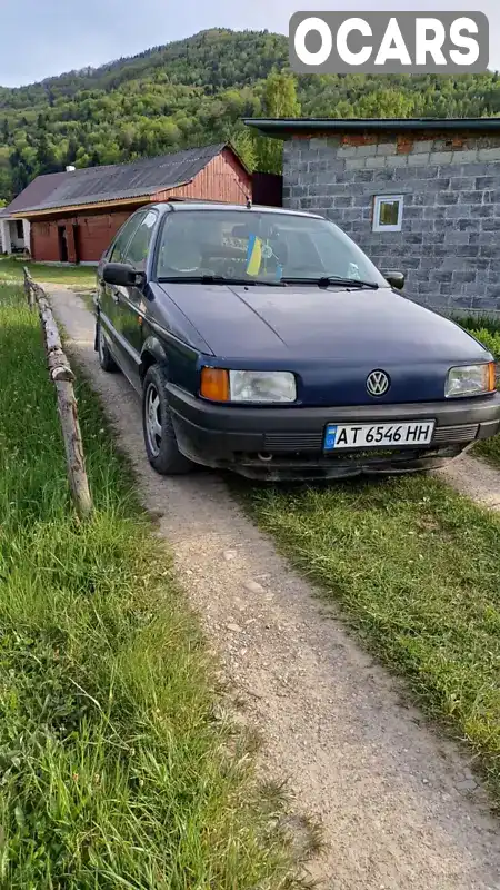 Седан Volkswagen Passat 1991 1.9 л. Ручная / Механика обл. Ивано-Франковская, Надворная - Фото 1/5