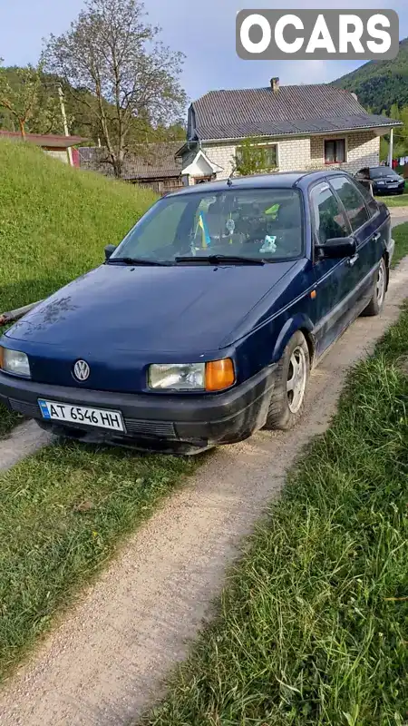 WVWZZZ31ZMB068228 Volkswagen Passat 1991 Седан 1.9 л. Фото 2