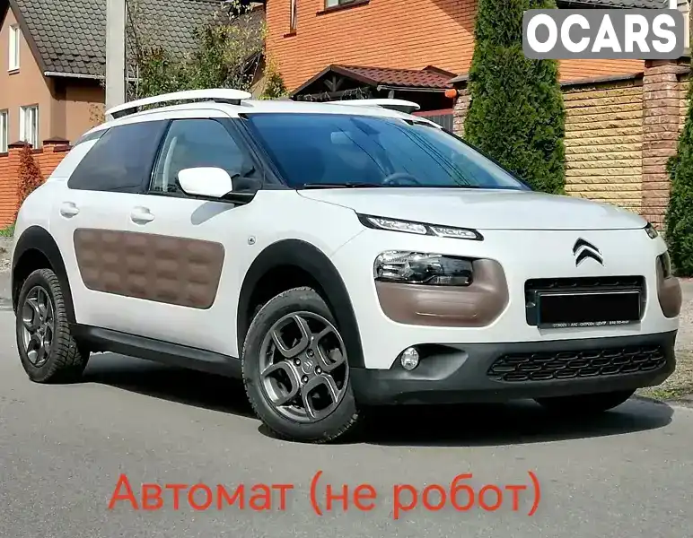 Позашляховик / Кросовер Citroen C4 Cactus 2017 1.2 л. Автомат обл. Київська, Київ - Фото 1/21