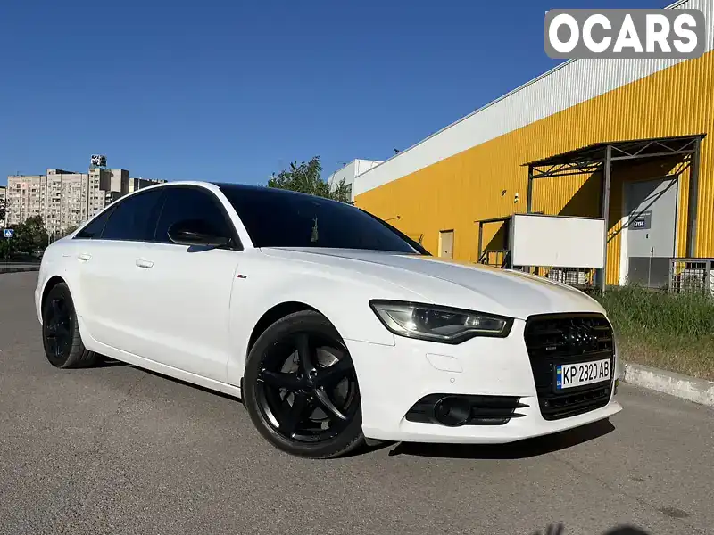 Седан Audi A6 2012 3 л. Типтронік обл. Запорізька, Запоріжжя - Фото 1/20