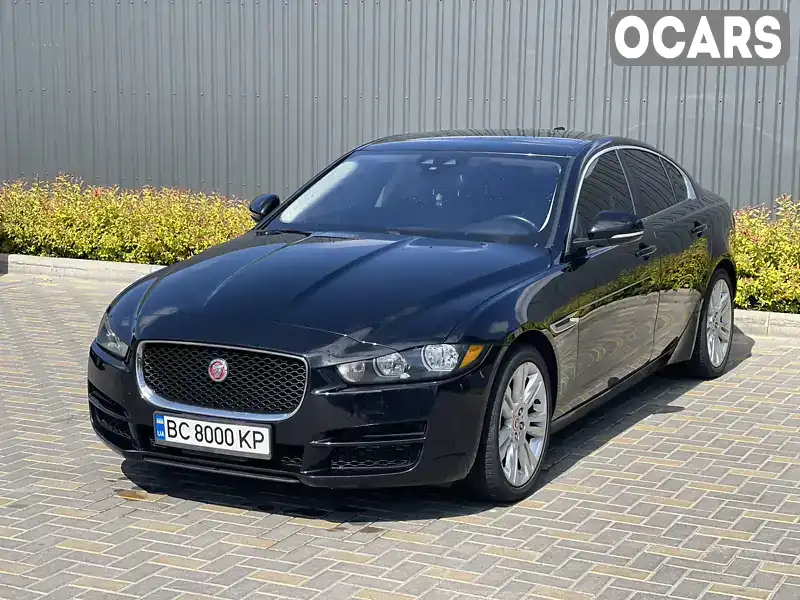 Седан Jaguar XE 2016 2 л. Автомат обл. Вінницька, Вінниця - Фото 1/11