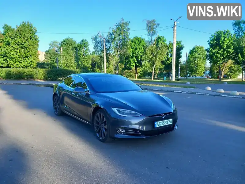 Лифтбек Tesla Model S 2018 null_content л. обл. Харьковская, Харьков - Фото 1/21