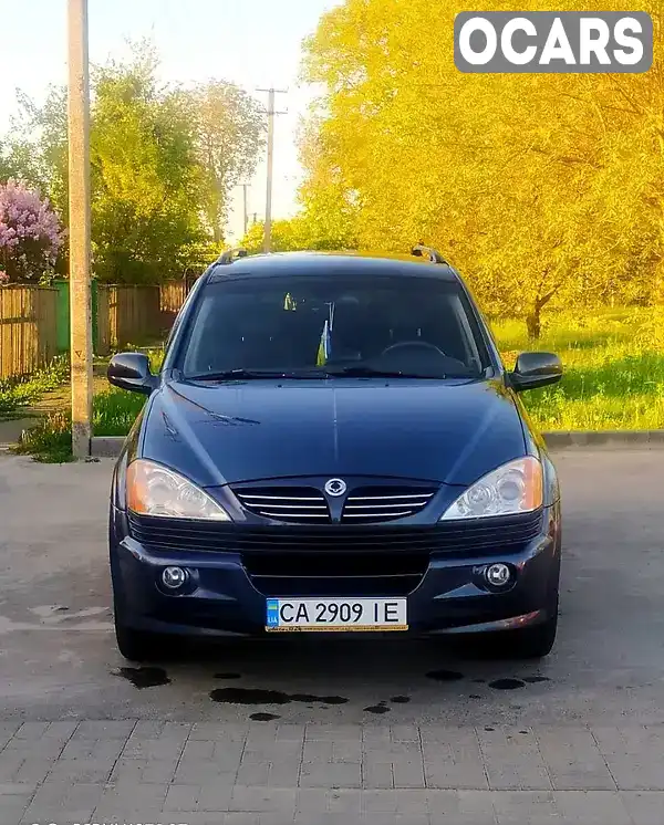 Позашляховик / Кросовер SsangYong Kyron 2007 2 л. Автомат обл. Черкаська, Звенигородка - Фото 1/10