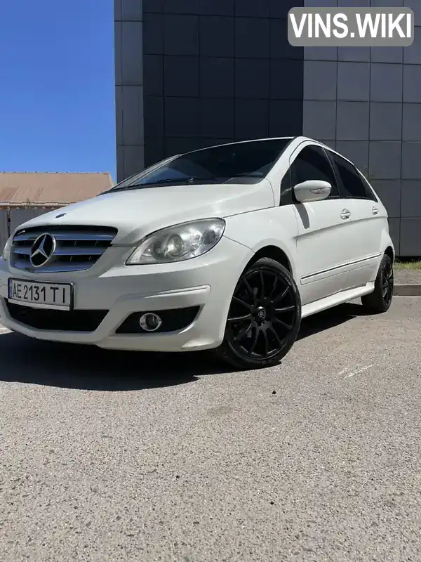 Хетчбек Mercedes-Benz B-Class 2008 1.99 л. Автомат обл. Дніпропетровська, Кривий Ріг - Фото 1/20