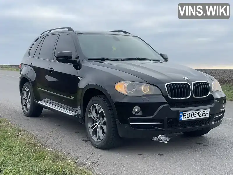 Позашляховик / Кросовер BMW X5 2008 2.99 л. Автомат обл. Тернопільська, Тернопіль - Фото 1/21