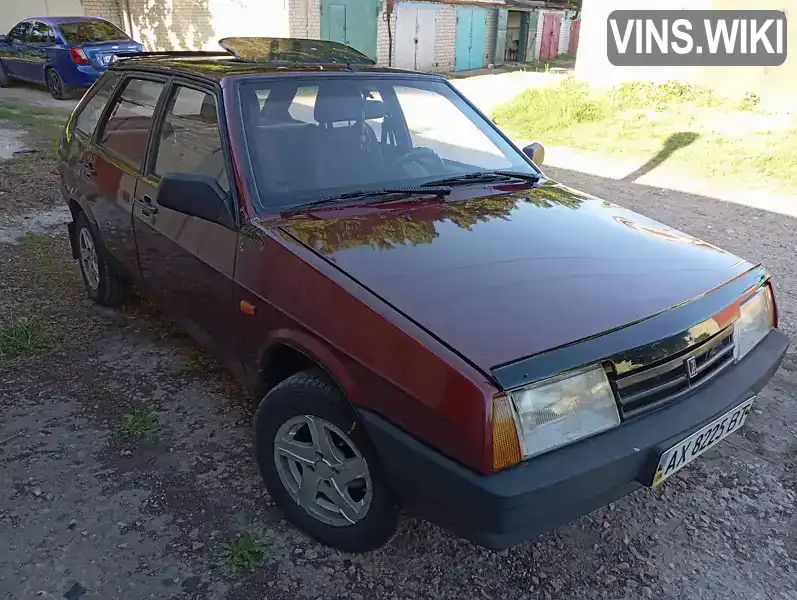 Хэтчбек ВАЗ / Lada 2109 1995 1.5 л. Ручная / Механика обл. Харьковская, Первомайский - Фото 1/14