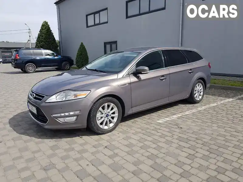 Універсал Ford Mondeo 2014 2 л. Автомат обл. Івано-Франківська, Івано-Франківськ - Фото 1/21