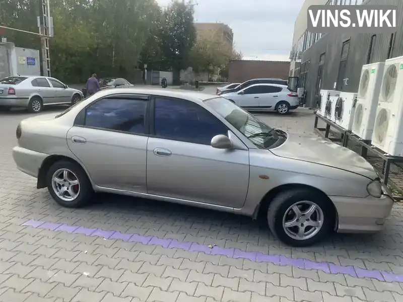 Седан Kia Sephia 2000 1.5 л. Ручна / Механіка обл. Хмельницька, Хмельницький - Фото 1/14