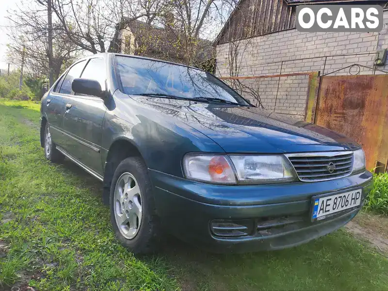 Седан Nissan Sunny 1997 1.6 л. Ручна / Механіка обл. Дніпропетровська, Дніпро (Дніпропетровськ) - Фото 1/19