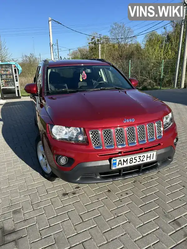 Внедорожник / Кроссовер Jeep Compass 2017 2.36 л. Автомат обл. Житомирская, Житомир - Фото 1/14