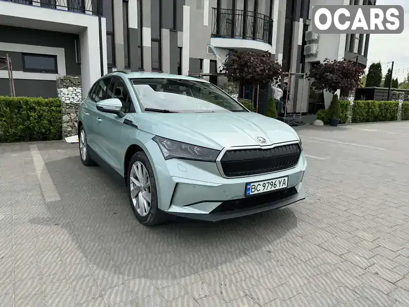 Позашляховик / Кросовер Skoda Enyaq iV 2021 null_content л. обл. Львівська, Стрий - Фото 1/21