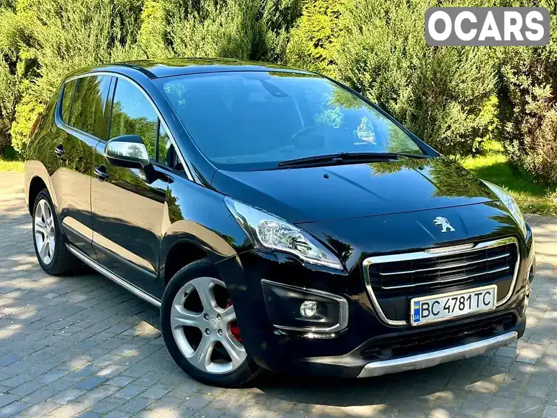 Позашляховик / Кросовер Peugeot 3008 2014 1.56 л. Ручна / Механіка обл. Львівська, Самбір - Фото 1/21