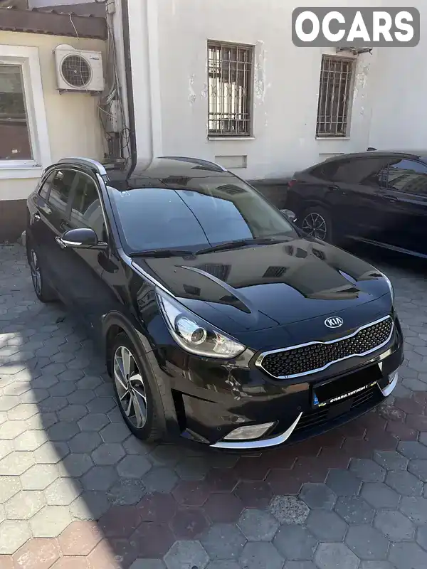 Позашляховик / Кросовер Kia Niro 2018 1.58 л. Автомат обл. Дніпропетровська, Дніпро (Дніпропетровськ) - Фото 1/21