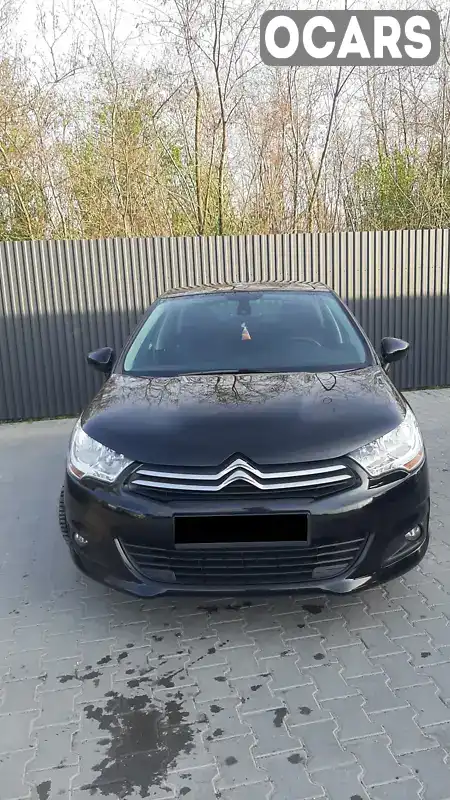 Хетчбек Citroen C4 2014 1.56 л. Робот обл. Тернопільська, Тернопіль - Фото 1/9