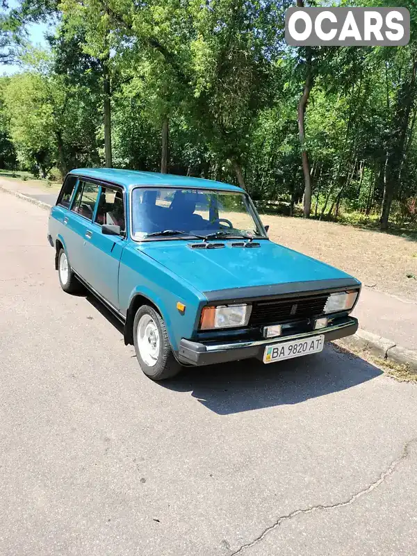 Універсал ВАЗ / Lada 2104 2007 1.45 л. Ручна / Механіка обл. Кіровоградська, Кропивницький (Кіровоград) - Фото 1/21