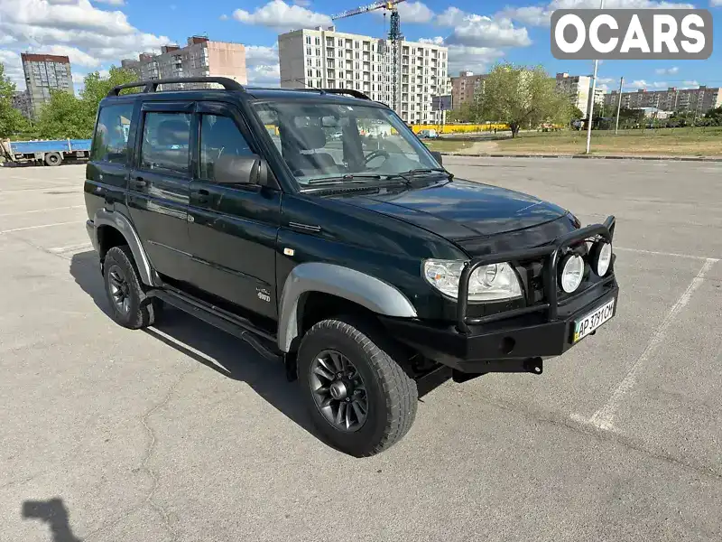 Седан УАЗ 3163 Patriot 2007 2.69 л. Ручна / Механіка обл. Запорізька, Запоріжжя - Фото 1/12