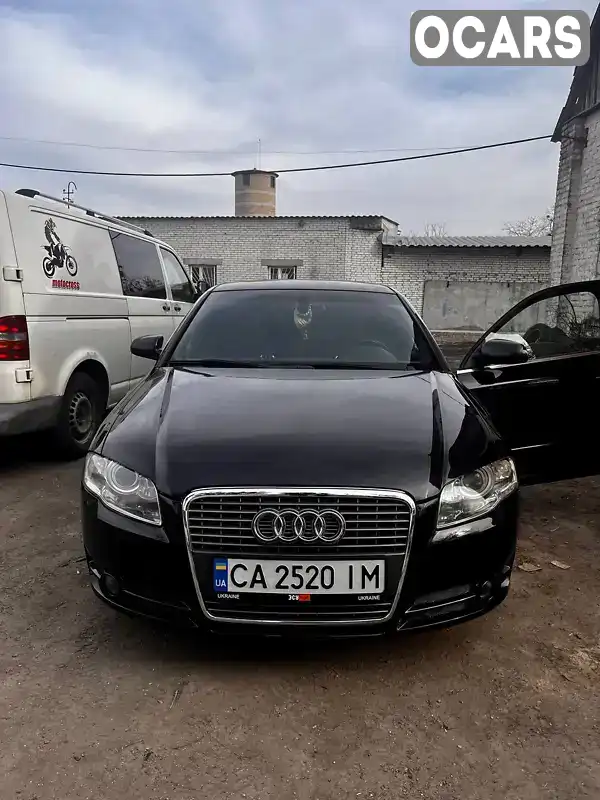 Седан Audi A4 2007 2.7 л. Автомат обл. Київська, Обухів - Фото 1/12