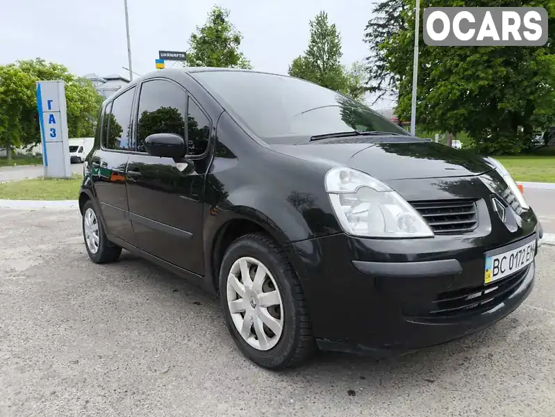 Хетчбек Renault Modus 2007 1.46 л. Ручна / Механіка обл. Львівська, Львів - Фото 1/15