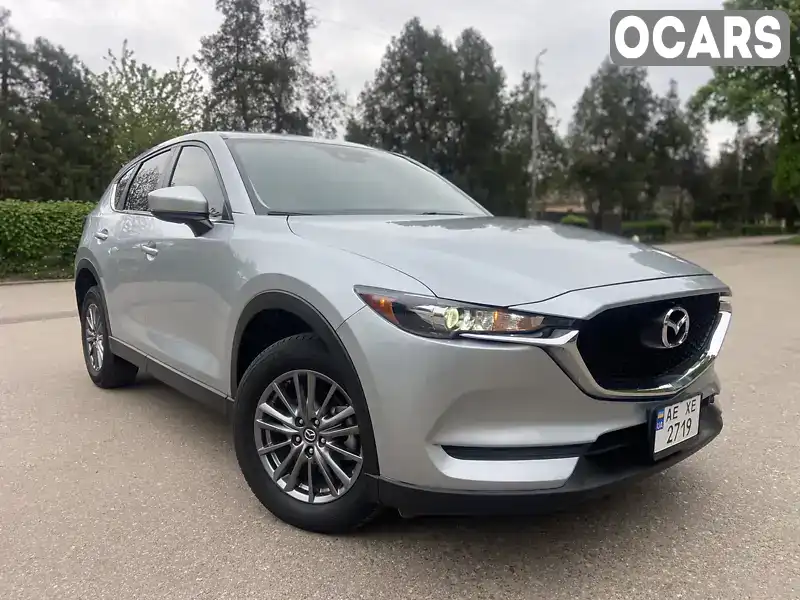 Позашляховик / Кросовер Mazda CX-5 2018 2.49 л. Автомат обл. Дніпропетровська, Кривий Ріг - Фото 1/21