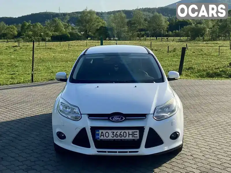 Универсал Ford Focus 2012 1.6 л. Ручная / Механика обл. Закарпатская, Свалява - Фото 1/21