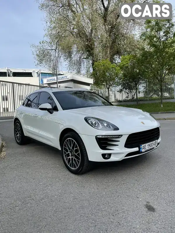 Внедорожник / Кроссовер Porsche Macan 2014 3 л. Автомат обл. Днепропетровская, Днепр (Днепропетровск) - Фото 1/21